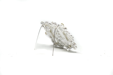 Crystal Rhinestone Brooch 3" x 2.50"