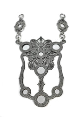 Decorative V-Shaped Necklace Pendant