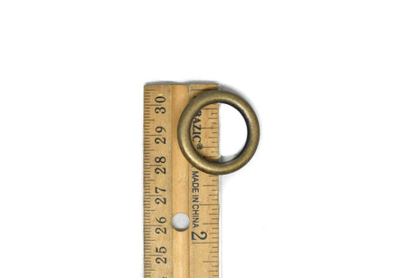 Metal O-Ring Buckle 1.13"