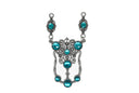 Decorative V-Shaped Necklace Pendant