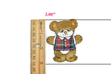 Furry Animal Iron-On Applique Patches