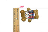 Furry Animal Iron-On Applique Patches