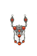 Decorative V-Shaped Necklace Pendant