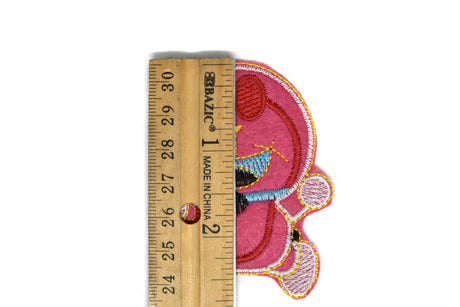 Iron-On Character Patch Doraemon Cat 2.63" x 2"