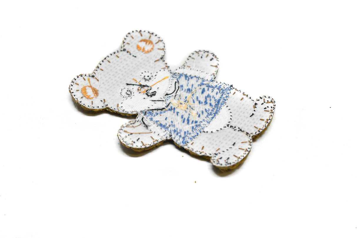 Furry Animal Iron-On Applique Patches