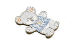 Furry Animal Iron-On Applique Patches