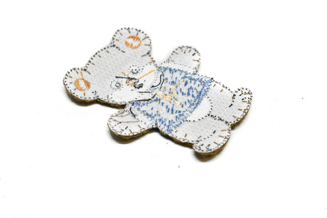 Furry Animal Iron-On Applique Patches