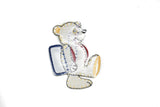 Furry Animal Iron-On Applique Patches