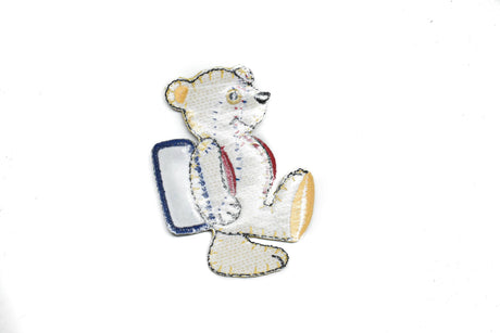Furry Animal Iron-On Applique Patches