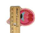 Iron-On Character Patch Doraemon Cat 2.63" x 2"