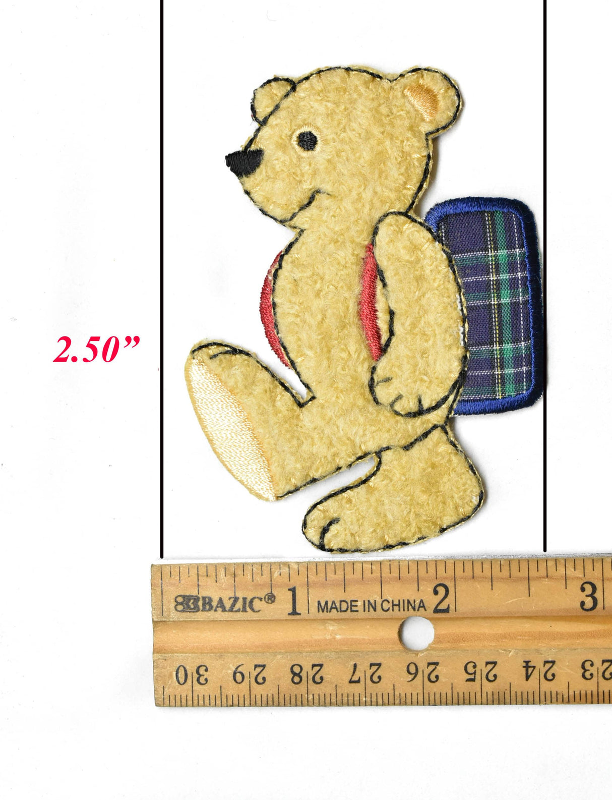 Furry Animal Iron-On Applique Patches