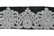 Metallic Brocade Trim 2 7/8in