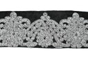 Metallic Brocade Trim 2 7/8in