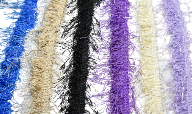 Frayed Fringe Trim 1" Yard