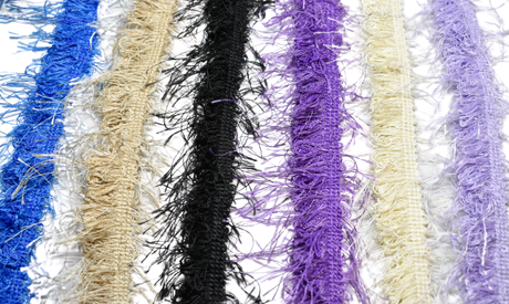 Frayed Fringe Trim 1" Yard