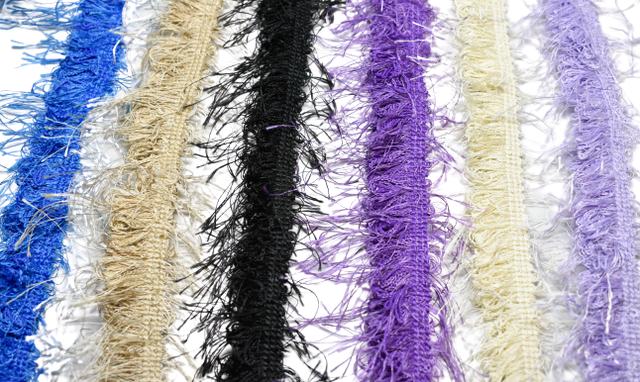 Frayed Fringe Trim 1" Yard