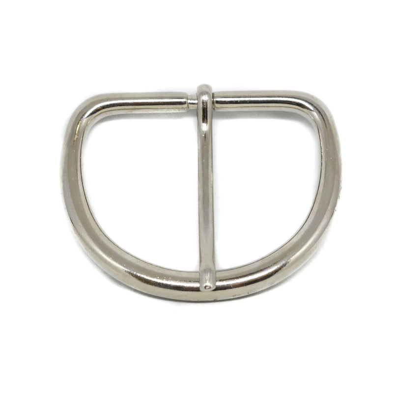 Silver Buckle 2.45 x 2.25"