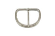 Silver Buckle 2.45 x 2.25"