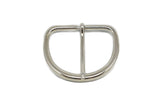 Silver Buckle 2.45 x 2.25"