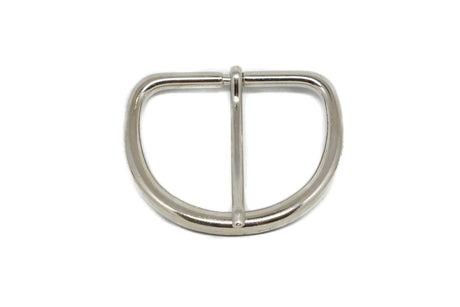 Silver Buckle 2.45 x 2.25"