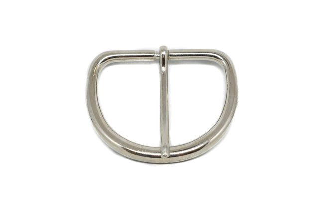 Silver Buckle 2.45 x 2.25"