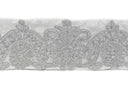 Metallic Brocade Trim 2 7/8in