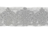 Metallic Brocade Trim 2 7/8in