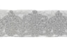 Metallic Brocade Trim 2 7/8in