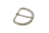 Silver Buckle 2.45 x 2.25"