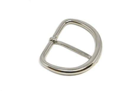 Silver Buckle 2.45 x 2.25"