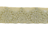 Metallic Brocade Trim 2 7/8in