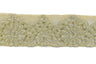 Metallic Brocade Trim 2 7/8in