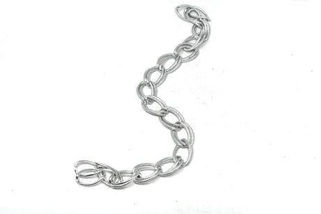 Chain Trim Double Layer Aluminum 13 mm