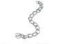 Chain Trim Double Layer Aluminum 13 mm
