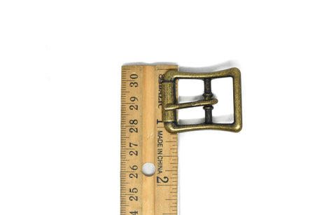 Brass Buckle Small 1.40 x 1.13