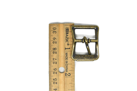 Brass Buckle Small 1.40 x 1.13
