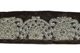 Metallic Brocade Trim 2 7/8in