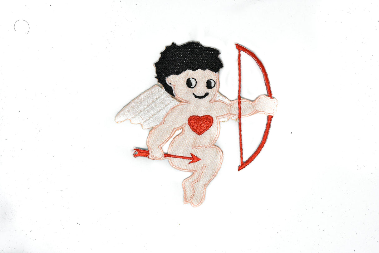 Cupid Iron-On Patch Applique