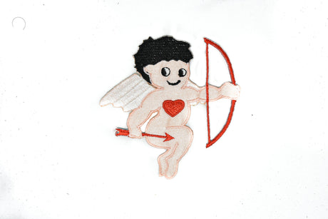 Cupid Iron-On Patch Applique