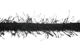 Frayed Fringe Trim 1" Yard