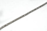 Polygon Metal Chain 2.5mm Silver