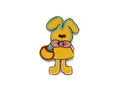 Easter Bunny Iron-On Patch Applique 3.25 x 2.50