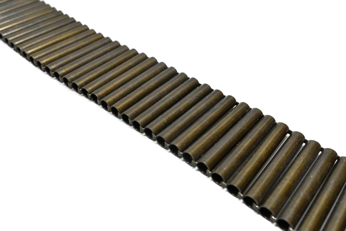Buckle Connector Shell Casing 12" x 1.63"