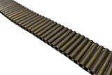 Buckle Connector Shell Casing 12" x 1.63"