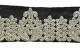 Metallic Brocade Decorative Trim