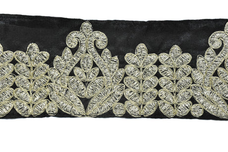 Metallic Brocade Decorative Trim