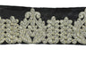 Metallic Brocade Decorative Trim