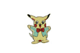 Iron-On Patch Pikachu Pokemon 3 x 2.25