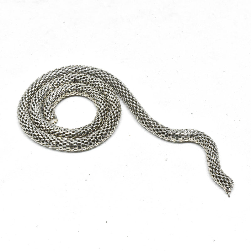 Metal Chain Cable Design Silver 2.5mm