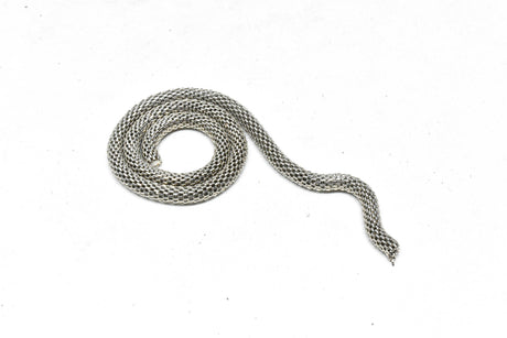 Metal Chain Cable Design Silver 2.5mm